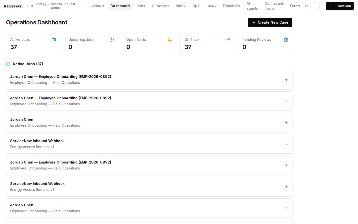 §0a — Energy Workspace: Jordan Chen onboarding ready