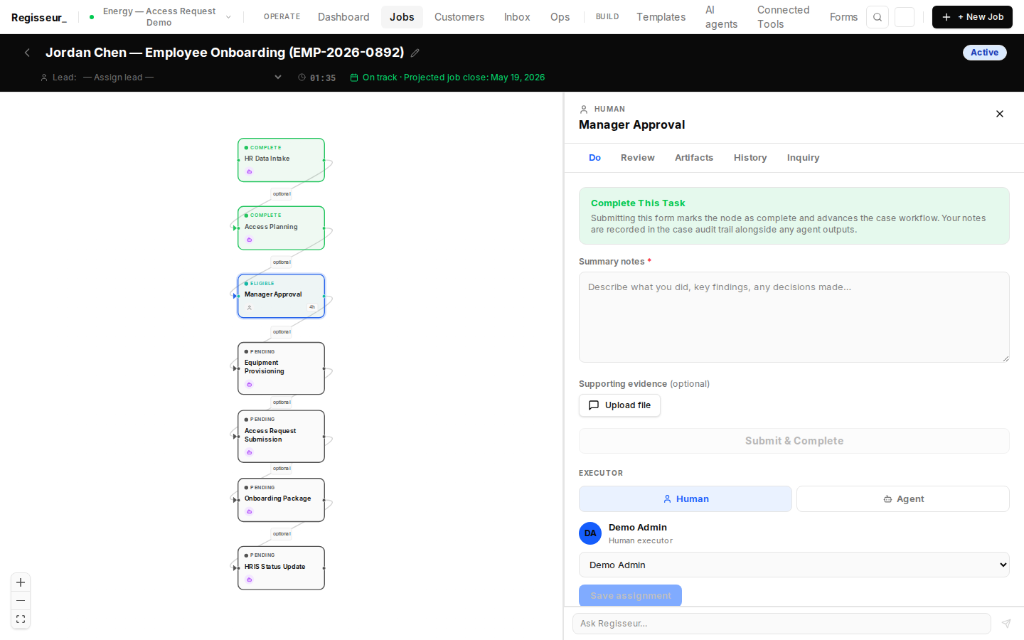 §5a — Manager Approval: review access plan before execution