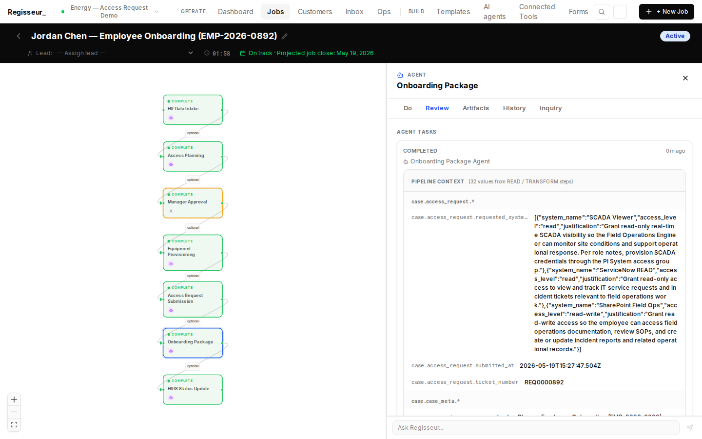 §8a — Onboarding Package: LLM-drafted welcome email + checklist