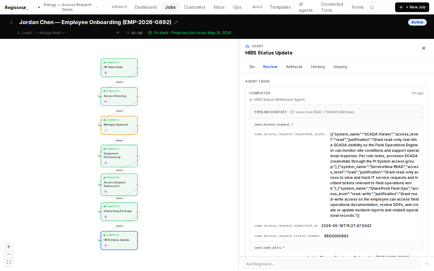 §8b — HRIS Writeback: onboarding_complete written back to HRIS