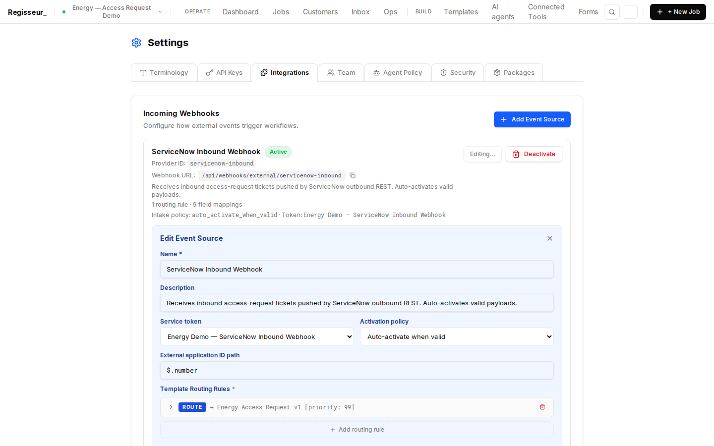 §0a — INC Webhook configured: servicenow-incident-inbound event source